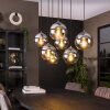 EIDANGER Pendant Light Oxidised Silver, 7-light sources