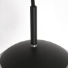 Steinhauer BOLLIQUE Pendant Light black, 3-light sources
