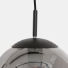 Steinhauer BOLLIQUE Pendant Light black, 3-light sources