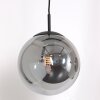 Steinhauer BOLLIQUE Pendant Light black, 3-light sources