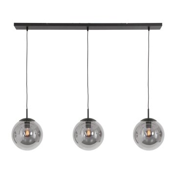 Steinhauer BOLLIQUE Pendant Light black, 3-light sources