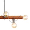 Globo ALICE Pendant Light black, 6-light sources