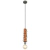 Globo ALICE Pendant Light black, 1-light source