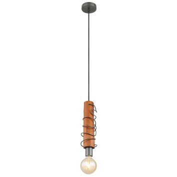 Globo ALICE Pendant Light black, 1-light source