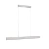 Leuchten-Direkt LOLASMART-NILA Pendant Light LED aluminium, 2-light sources, Remote control, Colour changer