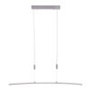 Leuchten-Direkt MARINA Pendant Light LED brushed steel, 1-light source