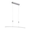Leuchten-Direkt MARINA Pendant Light LED brushed steel, 1-light source