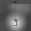 Leuchten-Direkt FABIO Pendant Light black, 1-light source