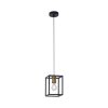 Leuchten-Direkt FABIO Pendant Light black, 1-light source