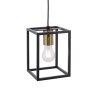 Leuchten-Direkt FABIO Pendant Light black, 1-light source