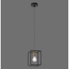 Leuchten-Direkt FABIO Pendant Light black, 1-light source