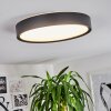 NEXO Ceiling Light LED black, 1-light source