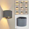BADAJOZ Wall Light grey, 1-light source