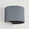 BADAJOZ Wall Light grey, 1-light source