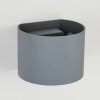 BADAJOZ Wall Light grey, 1-light source