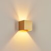 BADAJOZ Wall Light gold, 1-light source