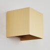 BADAJOZ Wall Light gold, 1-light source