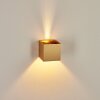 BADAJOZ Wall Light gold, 1-light source