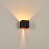 BADAJOZ Wall Light copper, black, 1-light source