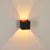 BADAJOZ Wall Light copper, black, 1-light source