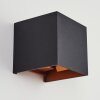 BADAJOZ Wall Light copper, black, 1-light source