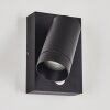 HAKAMKEN Outdoor Wall Light black, 1-light source, Motion sensor