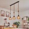 SUNNYVALE Pendant Light Ecru, black, 3-light sources