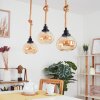 SUNNYVALE Pendant Light Ecru, black, 3-light sources
