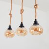 SUNNYVALE Pendant Light Ecru, black, 3-light sources
