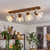 ORNY Ceiling Light brown, white, 4-light sources