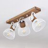 ORNY Ceiling Light brown, white, 3-light sources