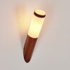 GABORONE Outdoor Wall Light Wood like finish, 1-light source