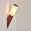 GABORONE Outdoor Wall Light Wood like finish, 1-light source