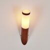 GABORONE Outdoor Wall Light Wood like finish, 1-light source