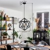 MELIDE Pendant Light black, 1-light source