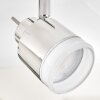 MORGES Ceiling Light LED chrome, 2-light sources