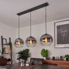 LEISSIGEN Pendant Light Oxidised Silver, 3-light sources