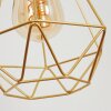 CENOVA Wall Light brass, 1-light source