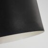 REBBENAS Wall Light Ecru, black, 1-light source