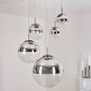 DEGEVOS Pendant Light matt nickel, 5-light sources