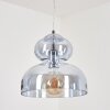 MALVAGLIA Pendant Light chrome, 1-light source