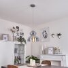 MALVAGLIA Pendant Light chrome, 1-light source
