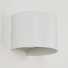 BADAJOZ Wall Light white, 1-light source