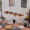 GRESSOT Pendant Light Antique, Ecru, matt nickel, 4-light sources