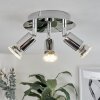 MORGES Ceiling Light LED chrome, 3-light sources