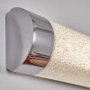MORGES mirror light LED chrome, Glittering, white, 1-light source