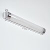 MORGES mirror light LED chrome, Glittering, white, 1-light source