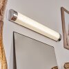 MORGES mirror light LED chrome, Glittering, white, 1-light source