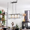 RHAZUNS Pendant Light brass, black, 3-light sources