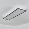 SALMI Ceiling Light LED black, white, 1-light source